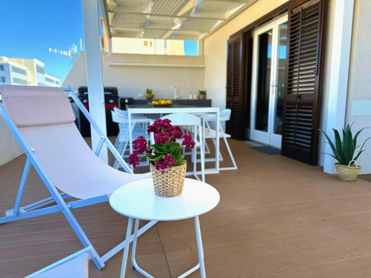 Gonia Residence Trapani Bagian luar foto
